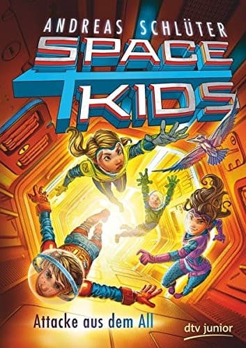 Tapa de Spacekids