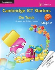 Tapa de Cambridge ICT Starters