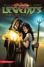 Tapa de Dragonlance Legends
