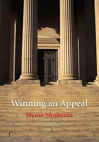 Tapa de Winning an Appeal