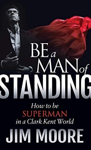 Tapa de Be a Man of Standing