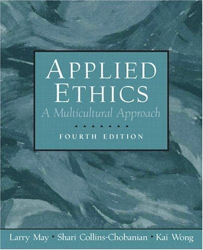 Tapa de Applied Ethics