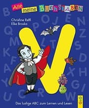 Tapa de Alle meine Buchstaben - V