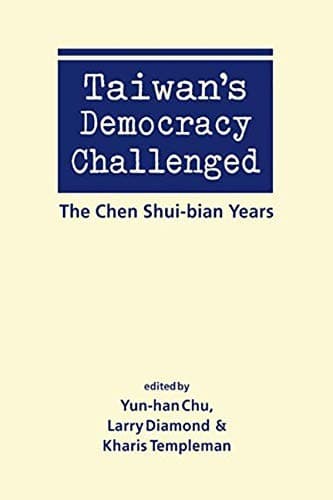 Tapa de Taiwan's Democracy Challenged