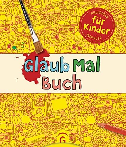 Tapa de GlaubMalBuch
