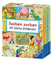 Tapa de Sachen suchen für kleine Entdecker