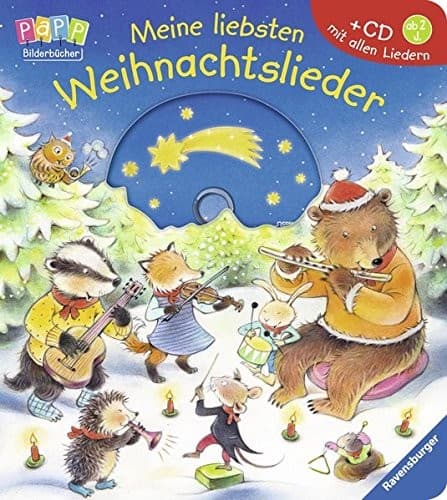Tapa de Meine liebsten Weihnachtslieder