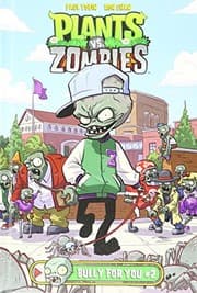 Tapa de Plants Vs. Zombies Bully for You 2