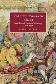 Tapa de Forging Romantic China