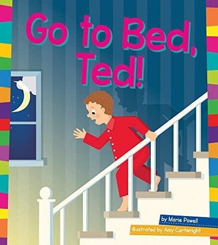 Tapa de Go to Bed, Ted!