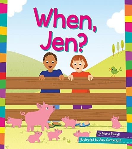 Tapa de When, Jen?
