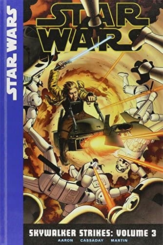 Tapa de Star Wars Skywalker Strikes 3