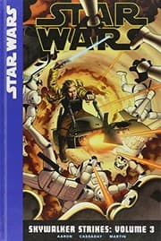 Tapa de Star Wars Skywalker Strikes 3