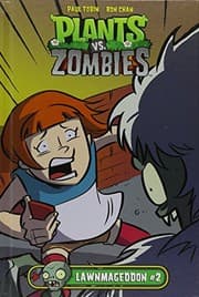 Tapa de Plants Vs. Zombies Lawnmageddon 2