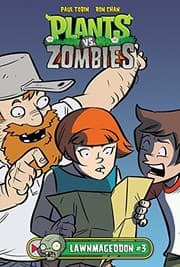 Tapa de Plants Vs. Zombies Lawnmageddon 3