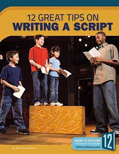 Tapa de 12 Great Tips on Writing a Script
