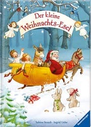Tapa de Der kleine Weihnachtsesel