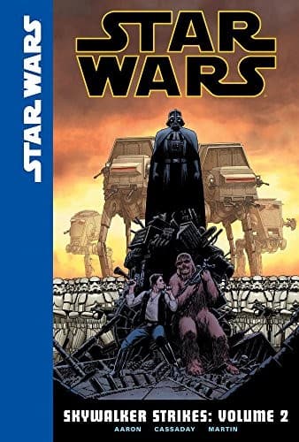 Tapa de Star Wars Skywalker Strikes 2