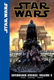 Tapa de Star Wars Skywalker Strikes 2