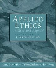 Tapa de Applied ethics