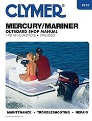 Tapa de Mercury/Mariner Outboard Shop Manual