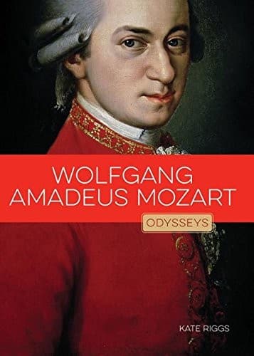 Tapa de Wolfgang Amadeus Mozart