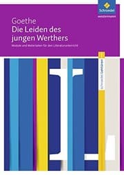 Tapa de Die Leiden des jungen Werthers