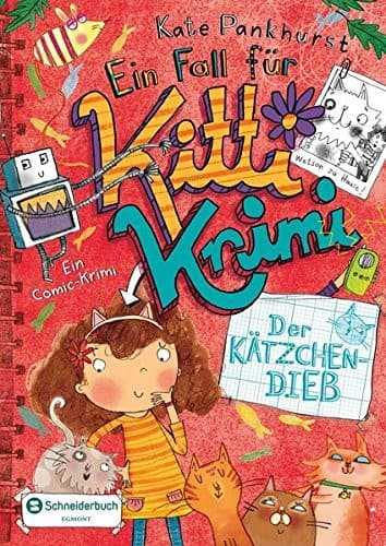 Tapa de Ein Fall für Kitti Krimi 06. Der Kätzchen-Dieb