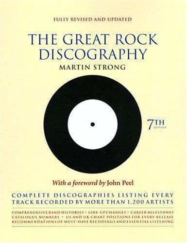 Tapa de The Great Rock Discography