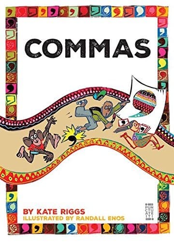 Tapa de Commas