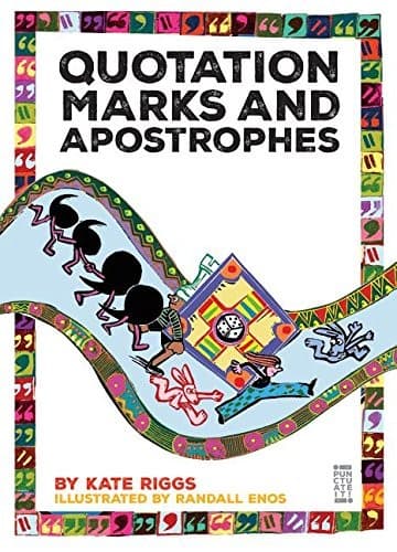 Tapa de Quotation Marks and Apostrophes