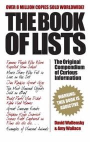 Tapa de The Book of Lists
