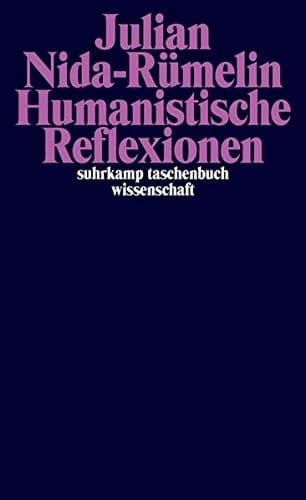 Tapa de Humanistische Reflexionen