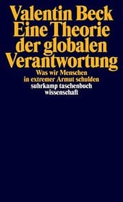 Tapa de Eine Theorie der globalen Verantwortung
