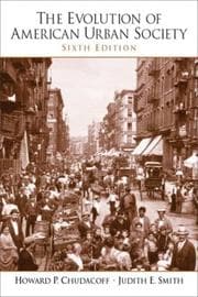Tapa de Evolution of American Urban Society, The