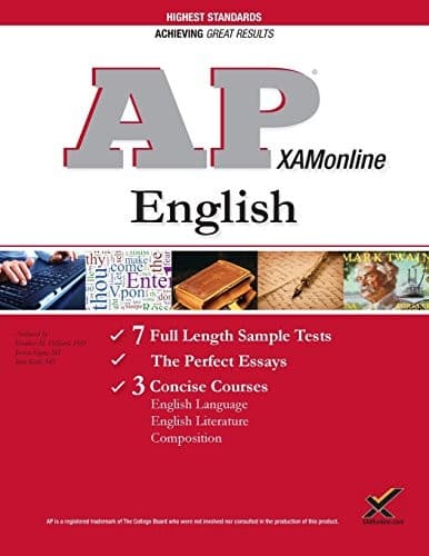 Tapa de AP English 2017