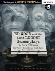 Tapa de Ed Wood and the Lost Lugosi Screenplays