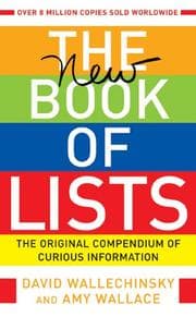 Tapa de New Book of Lists