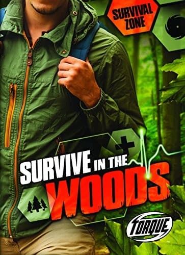 Tapa de Survive in the Woods