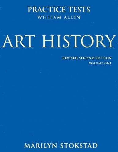 Tapa de Art History Practice Tests