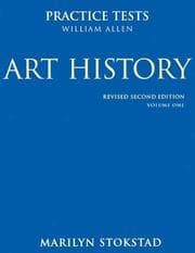Tapa de Art History Practice Tests