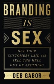 Tapa de Branding Is Sex