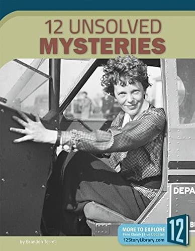 Tapa de 12 Unsolved Mysteries