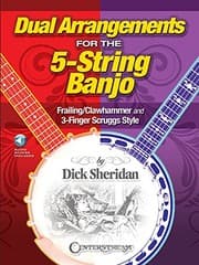 Tapa de Dual Arrangements for the 5-String Banjo