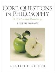 Tapa de Core Questions in Philosophy
