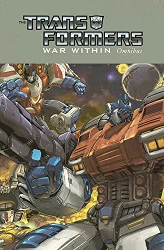 Tapa de Transformers