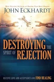Tapa de Destroying the Spirit of Rejection