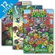 Tapa de Plants vs. Zombies Set 1