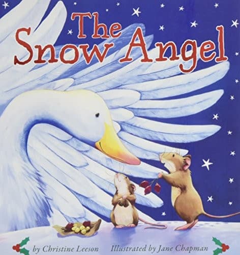 Tapa de The Snow Angel