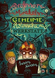 Tapa de Professor Mirakels Geheime-Wunsche-Werkstatt